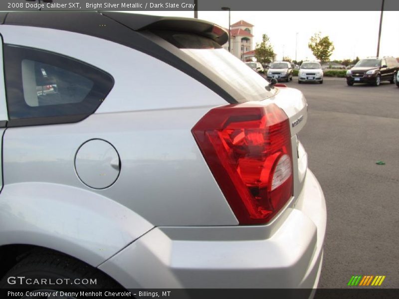 Bright Silver Metallic / Dark Slate Gray 2008 Dodge Caliber SXT