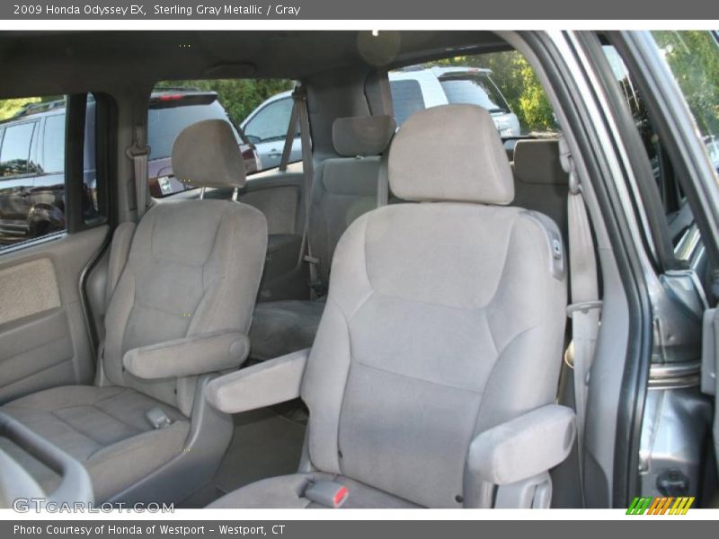 Sterling Gray Metallic / Gray 2009 Honda Odyssey EX