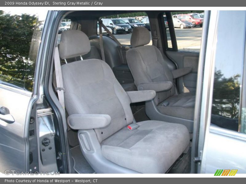 Sterling Gray Metallic / Gray 2009 Honda Odyssey EX