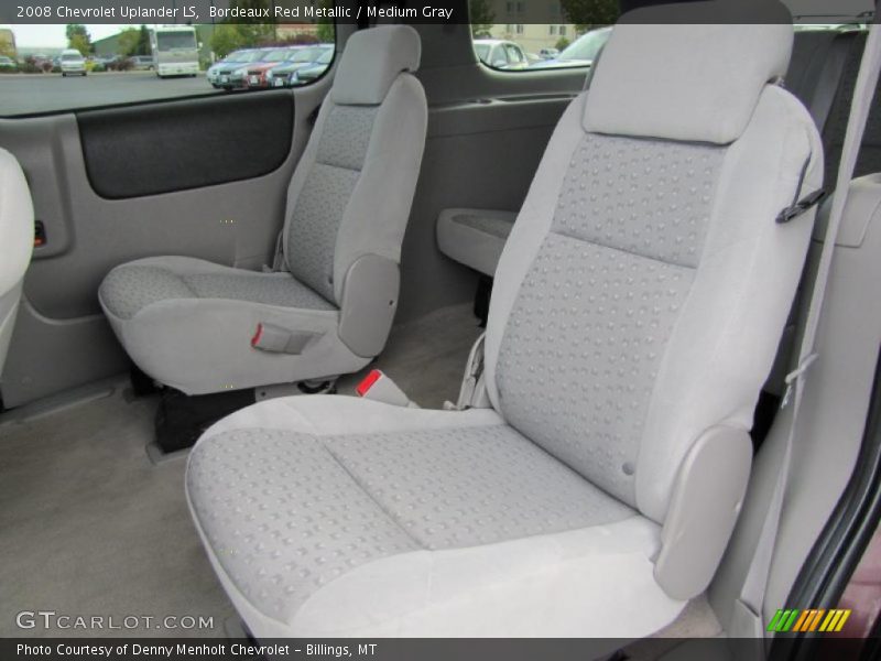 Bordeaux Red Metallic / Medium Gray 2008 Chevrolet Uplander LS