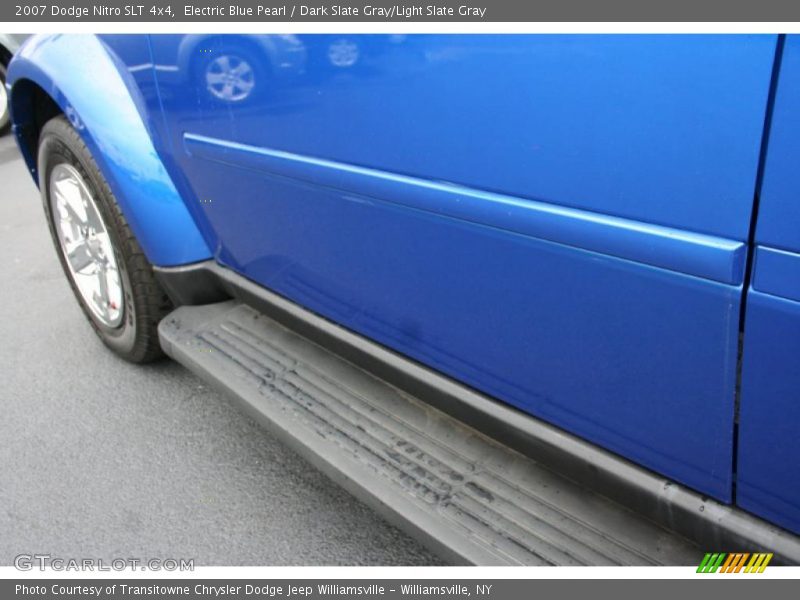 Electric Blue Pearl / Dark Slate Gray/Light Slate Gray 2007 Dodge Nitro SLT 4x4