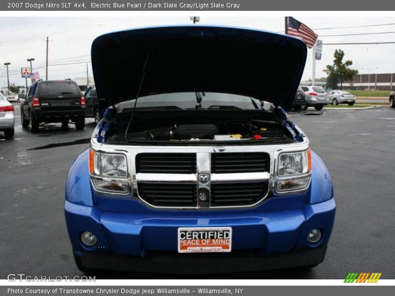 Electric Blue Pearl / Dark Slate Gray/Light Slate Gray 2007 Dodge Nitro SLT 4x4