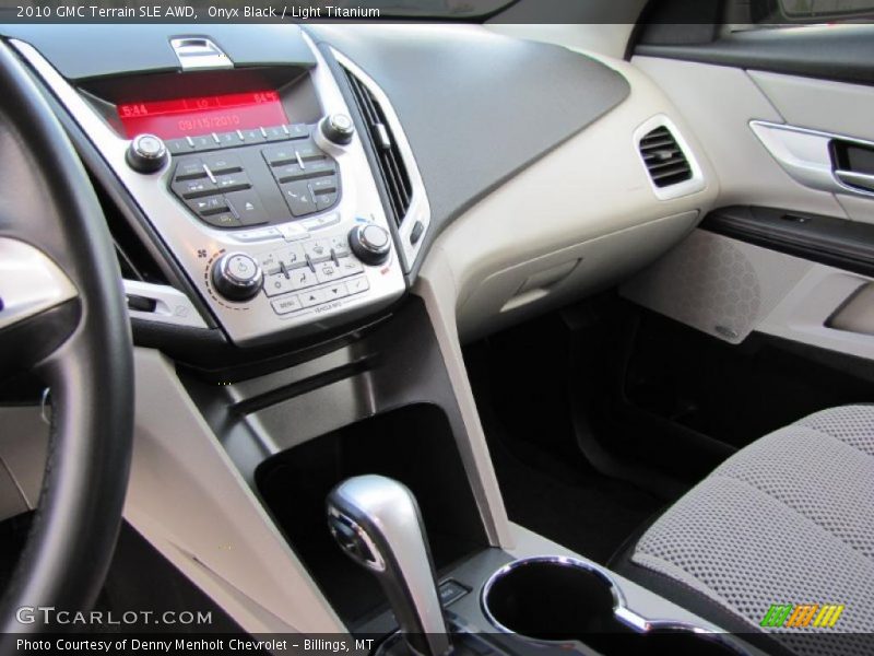 Onyx Black / Light Titanium 2010 GMC Terrain SLE AWD