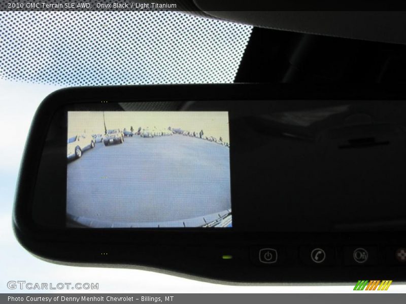 Onyx Black / Light Titanium 2010 GMC Terrain SLE AWD