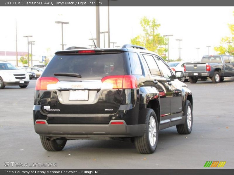 Onyx Black / Light Titanium 2010 GMC Terrain SLE AWD