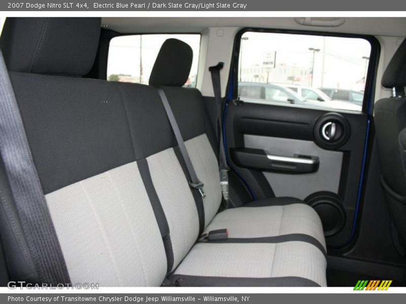 Electric Blue Pearl / Dark Slate Gray/Light Slate Gray 2007 Dodge Nitro SLT 4x4