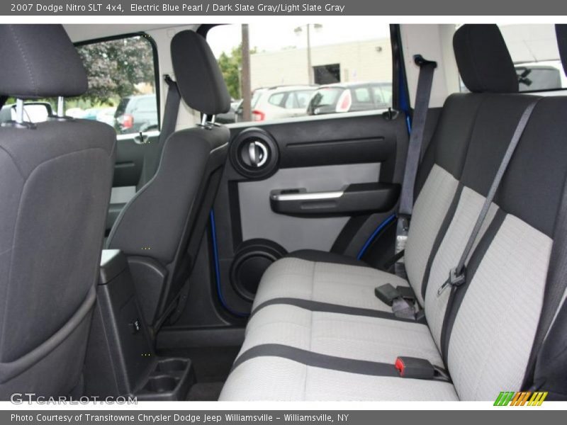 Electric Blue Pearl / Dark Slate Gray/Light Slate Gray 2007 Dodge Nitro SLT 4x4