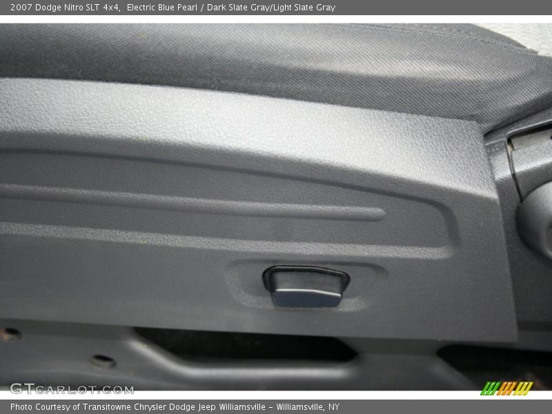 Electric Blue Pearl / Dark Slate Gray/Light Slate Gray 2007 Dodge Nitro SLT 4x4