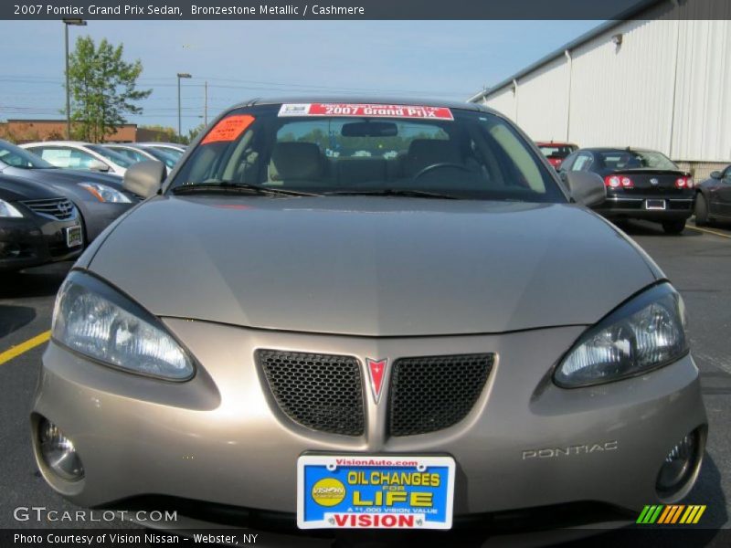 Bronzestone Metallic / Cashmere 2007 Pontiac Grand Prix Sedan