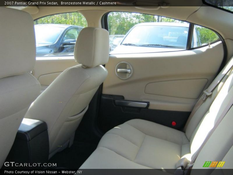 Bronzestone Metallic / Cashmere 2007 Pontiac Grand Prix Sedan