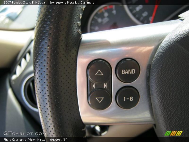 Bronzestone Metallic / Cashmere 2007 Pontiac Grand Prix Sedan