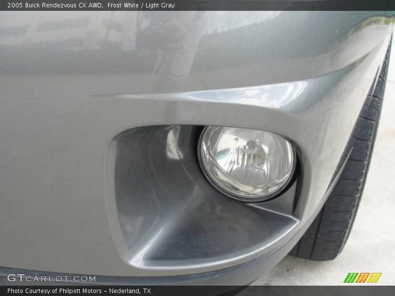 Frost White / Light Gray 2005 Buick Rendezvous CX AWD