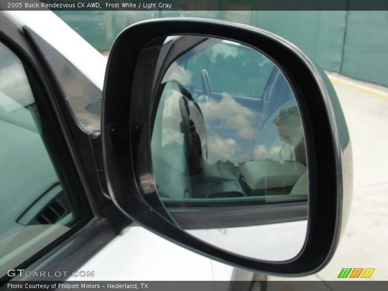 Frost White / Light Gray 2005 Buick Rendezvous CX AWD