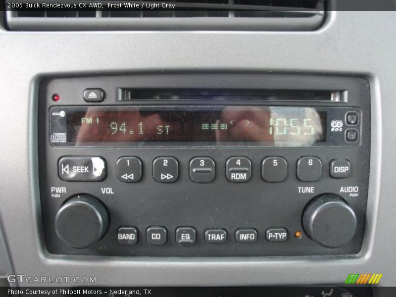 Frost White / Light Gray 2005 Buick Rendezvous CX AWD