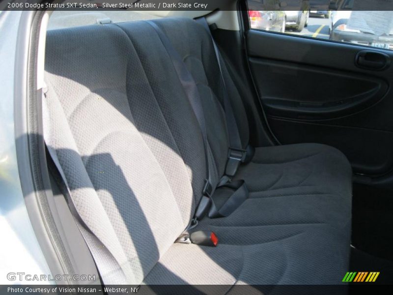 Silver Steel Metallic / Dark Slate Grey 2006 Dodge Stratus SXT Sedan