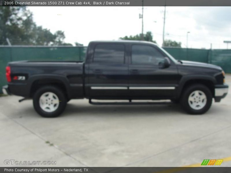 Black / Dark Charcoal 2006 Chevrolet Silverado 1500 Z71 Crew Cab 4x4