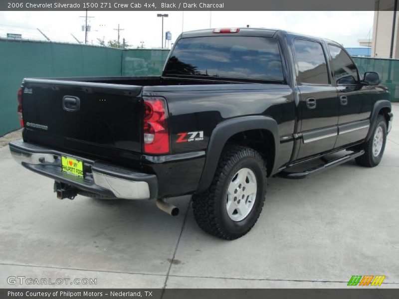 Black / Dark Charcoal 2006 Chevrolet Silverado 1500 Z71 Crew Cab 4x4