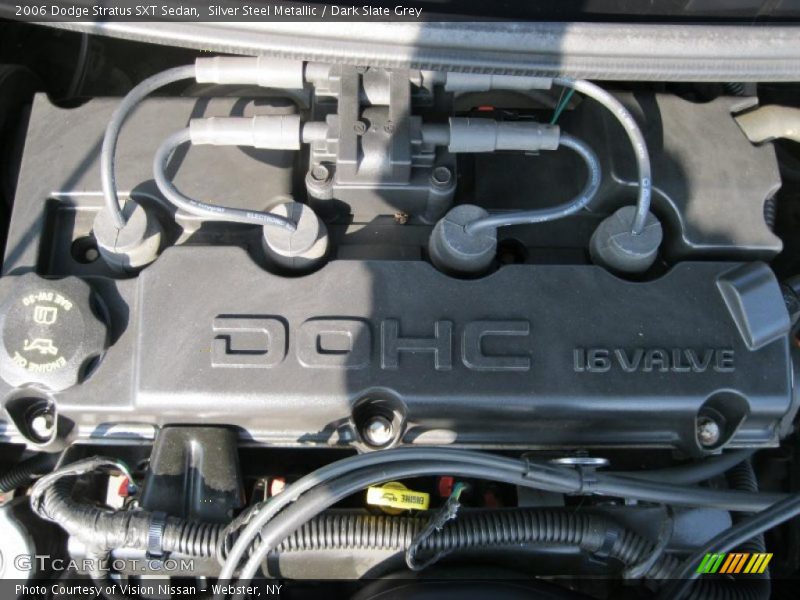 Silver Steel Metallic / Dark Slate Grey 2006 Dodge Stratus SXT Sedan