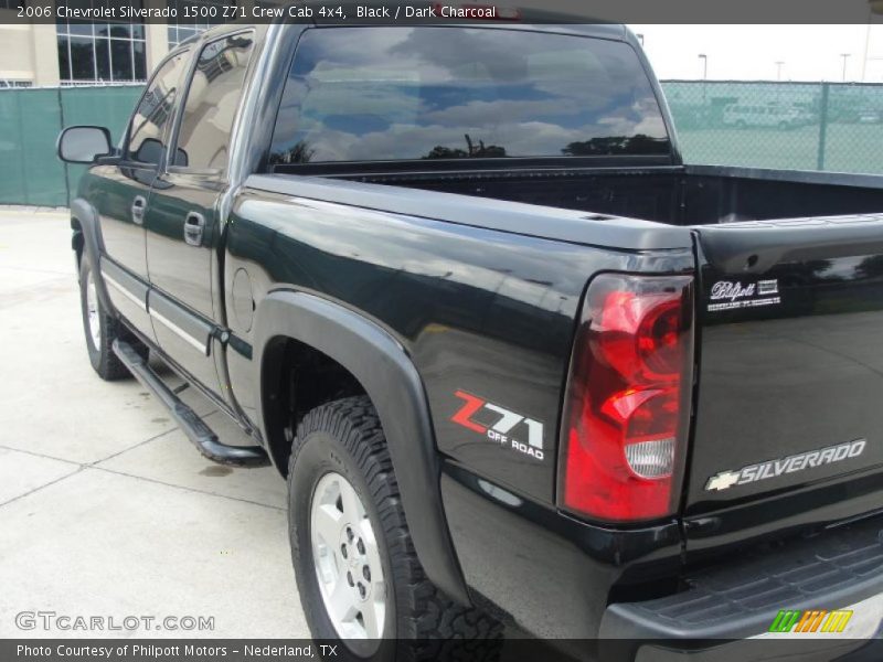 Black / Dark Charcoal 2006 Chevrolet Silverado 1500 Z71 Crew Cab 4x4