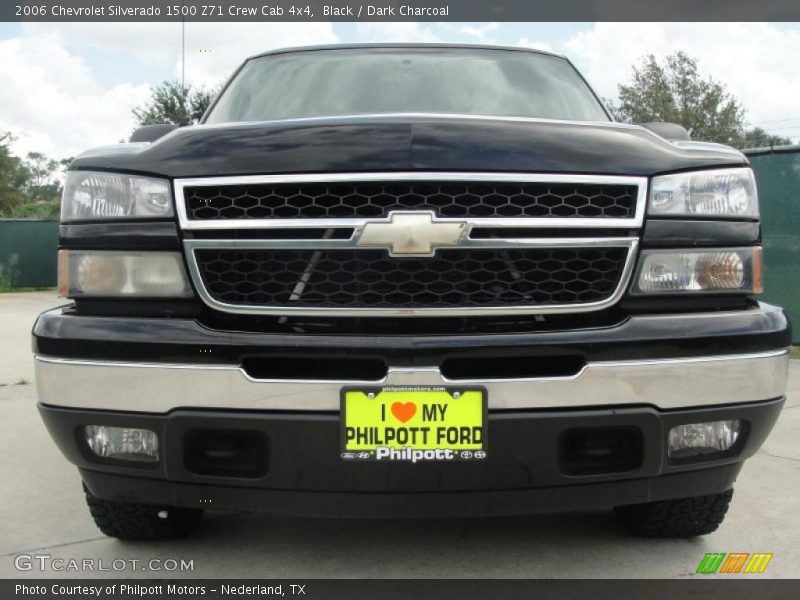 Black / Dark Charcoal 2006 Chevrolet Silverado 1500 Z71 Crew Cab 4x4