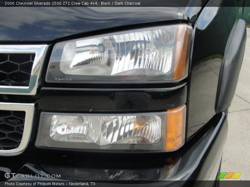 Black / Dark Charcoal 2006 Chevrolet Silverado 1500 Z71 Crew Cab 4x4