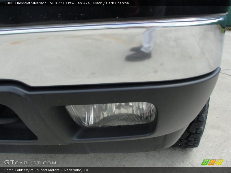 Black / Dark Charcoal 2006 Chevrolet Silverado 1500 Z71 Crew Cab 4x4