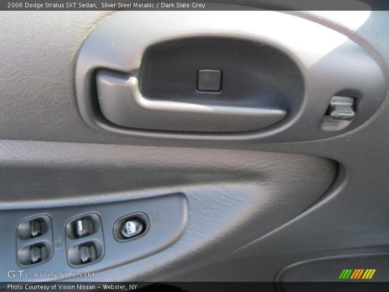 Silver Steel Metallic / Dark Slate Grey 2006 Dodge Stratus SXT Sedan