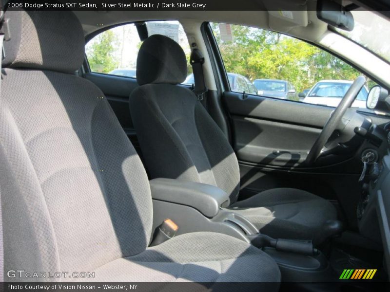 Silver Steel Metallic / Dark Slate Grey 2006 Dodge Stratus SXT Sedan