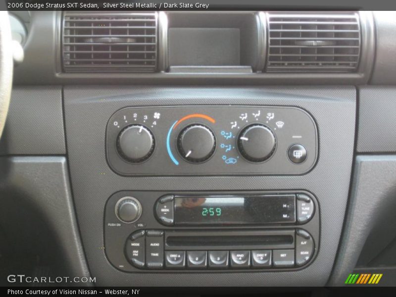 Silver Steel Metallic / Dark Slate Grey 2006 Dodge Stratus SXT Sedan