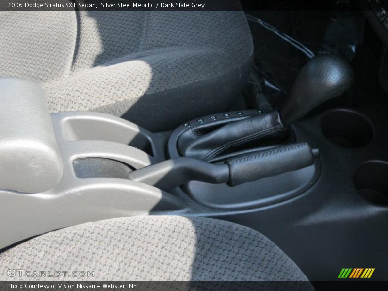 Silver Steel Metallic / Dark Slate Grey 2006 Dodge Stratus SXT Sedan