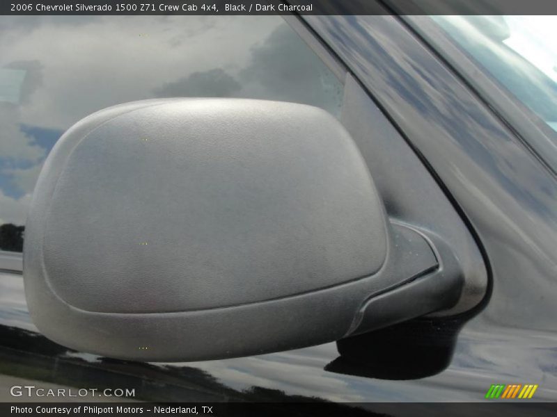 Black / Dark Charcoal 2006 Chevrolet Silverado 1500 Z71 Crew Cab 4x4