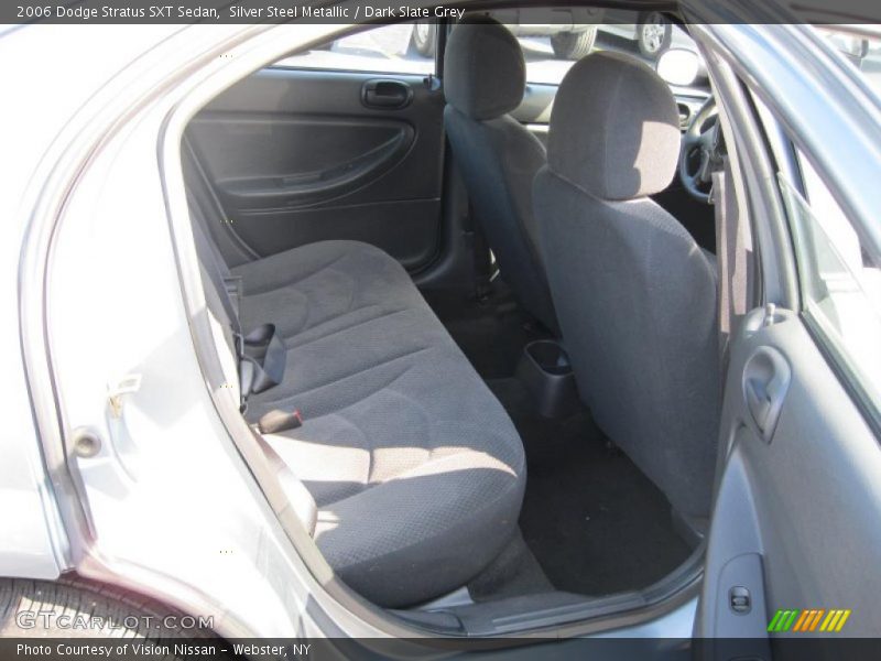 Silver Steel Metallic / Dark Slate Grey 2006 Dodge Stratus SXT Sedan