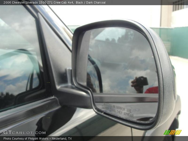 Black / Dark Charcoal 2006 Chevrolet Silverado 1500 Z71 Crew Cab 4x4