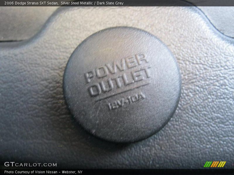 Silver Steel Metallic / Dark Slate Grey 2006 Dodge Stratus SXT Sedan
