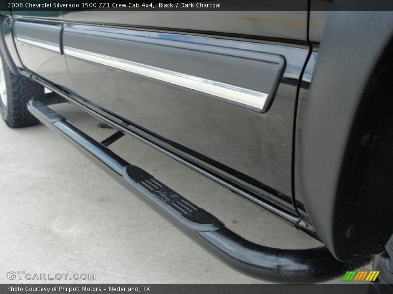 Black / Dark Charcoal 2006 Chevrolet Silverado 1500 Z71 Crew Cab 4x4