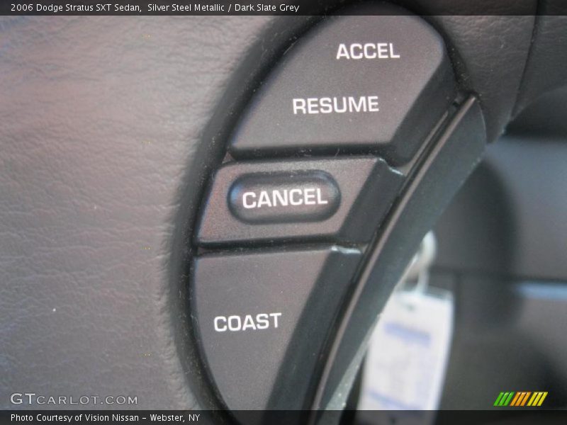 Silver Steel Metallic / Dark Slate Grey 2006 Dodge Stratus SXT Sedan