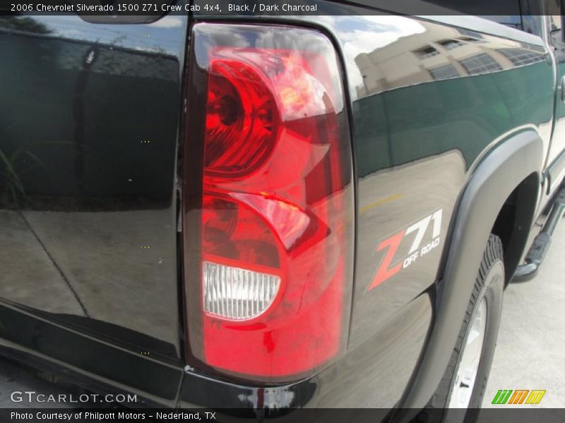 Black / Dark Charcoal 2006 Chevrolet Silverado 1500 Z71 Crew Cab 4x4