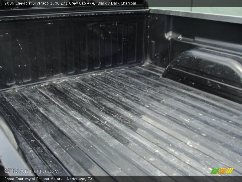 Black / Dark Charcoal 2006 Chevrolet Silverado 1500 Z71 Crew Cab 4x4