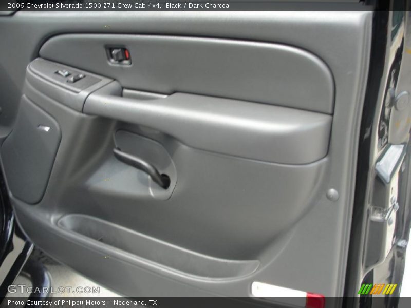 Black / Dark Charcoal 2006 Chevrolet Silverado 1500 Z71 Crew Cab 4x4