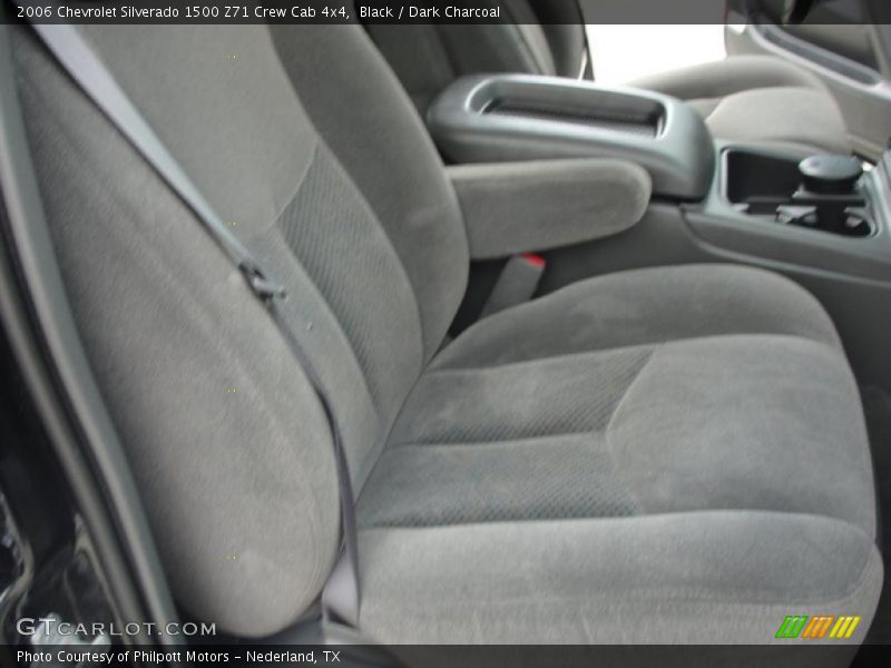 Black / Dark Charcoal 2006 Chevrolet Silverado 1500 Z71 Crew Cab 4x4