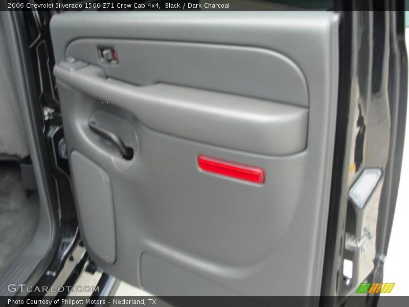 Black / Dark Charcoal 2006 Chevrolet Silverado 1500 Z71 Crew Cab 4x4