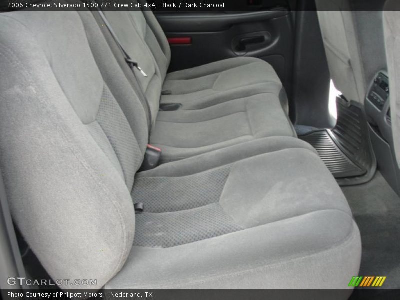 Black / Dark Charcoal 2006 Chevrolet Silverado 1500 Z71 Crew Cab 4x4