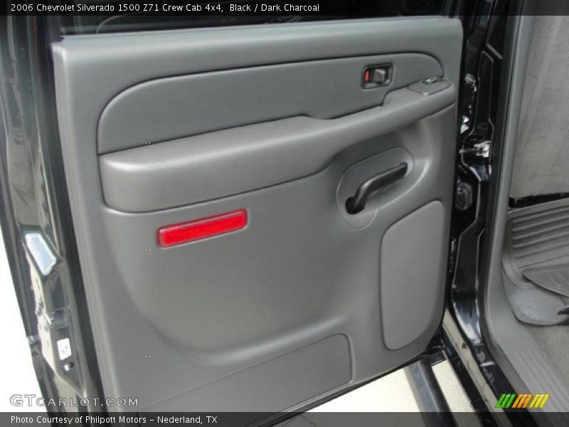 Black / Dark Charcoal 2006 Chevrolet Silverado 1500 Z71 Crew Cab 4x4