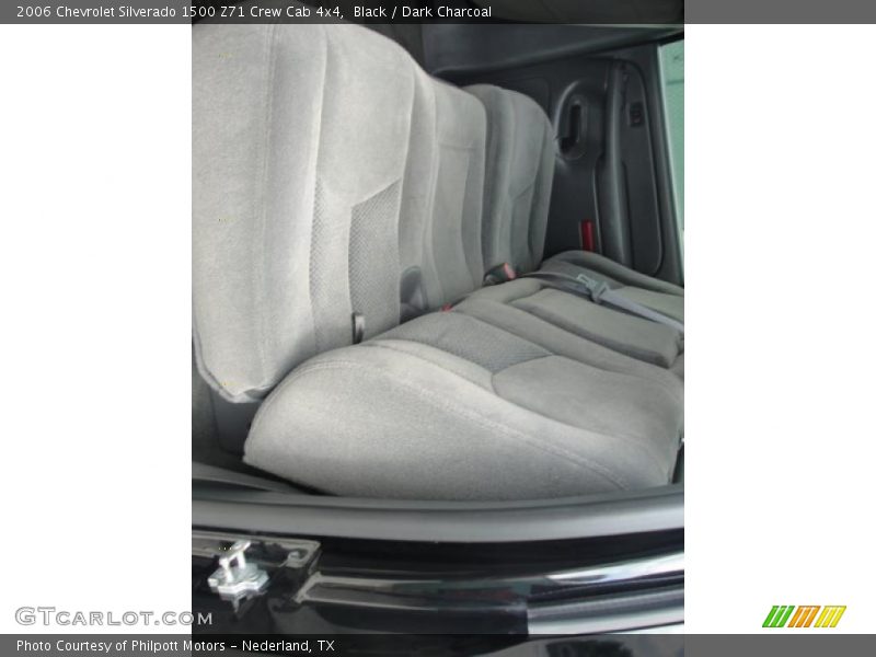 Black / Dark Charcoal 2006 Chevrolet Silverado 1500 Z71 Crew Cab 4x4