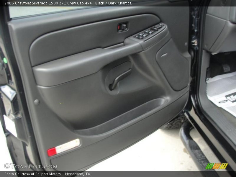 Black / Dark Charcoal 2006 Chevrolet Silverado 1500 Z71 Crew Cab 4x4