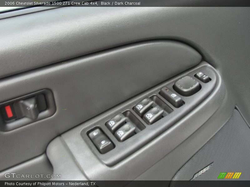 Black / Dark Charcoal 2006 Chevrolet Silverado 1500 Z71 Crew Cab 4x4