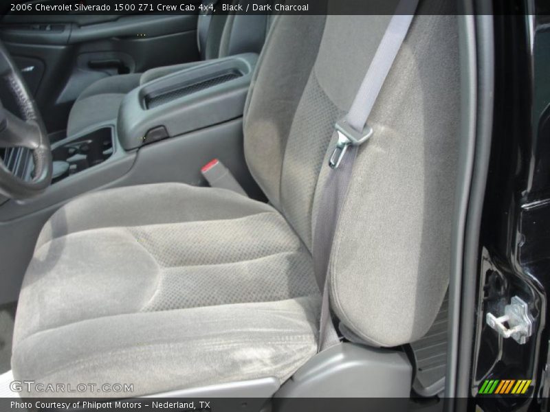 Black / Dark Charcoal 2006 Chevrolet Silverado 1500 Z71 Crew Cab 4x4