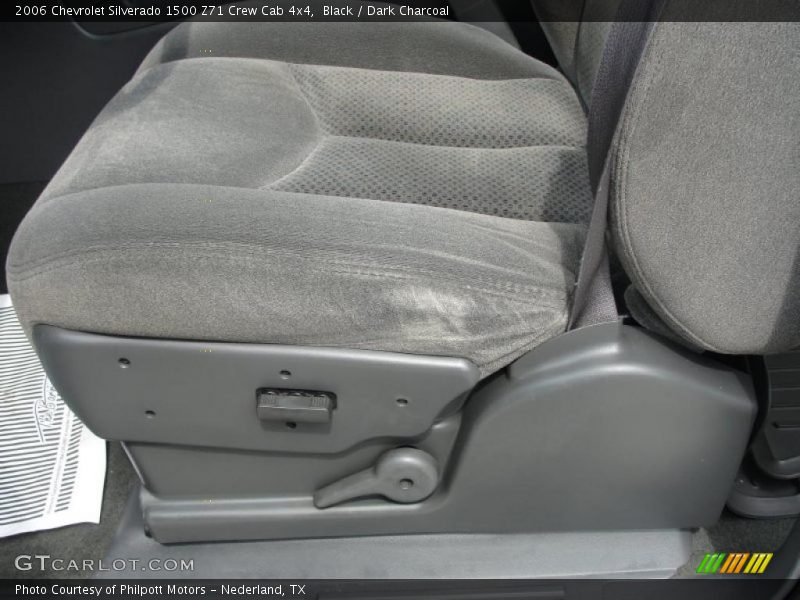 Black / Dark Charcoal 2006 Chevrolet Silverado 1500 Z71 Crew Cab 4x4