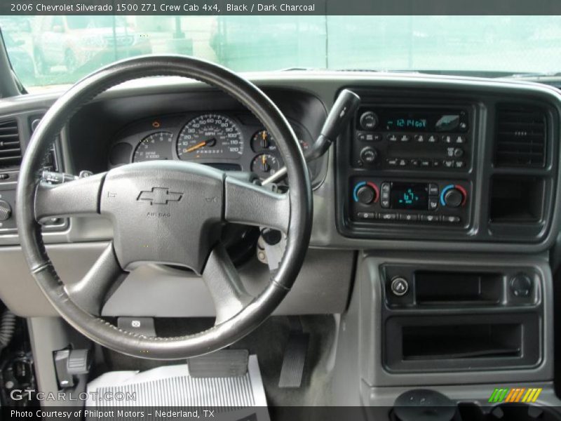 Black / Dark Charcoal 2006 Chevrolet Silverado 1500 Z71 Crew Cab 4x4