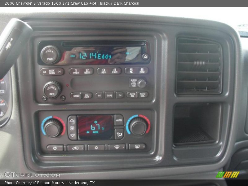 Black / Dark Charcoal 2006 Chevrolet Silverado 1500 Z71 Crew Cab 4x4